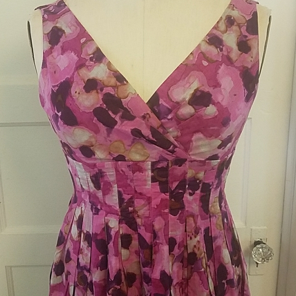 Eliza J Pink Floral Dress - Picture 2 of 3
